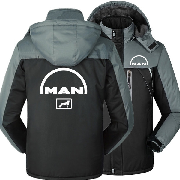 man truck jacket