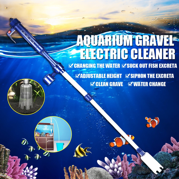 electric aquarium water changer