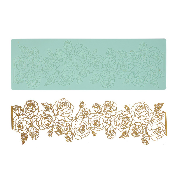 Edible clearance lace molds