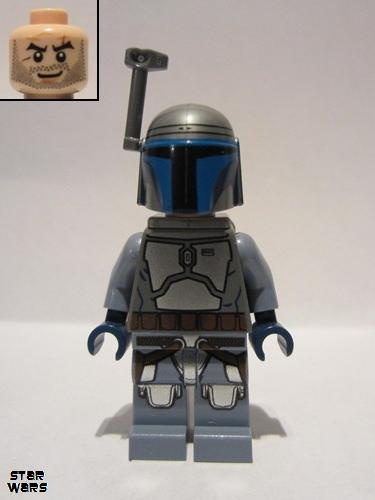 Jango fett lego online minifigure original