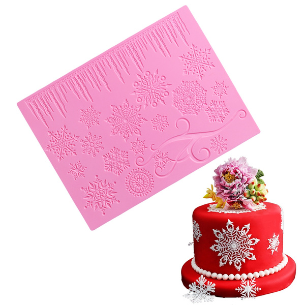 Silicone lace molds shop for cake decorating