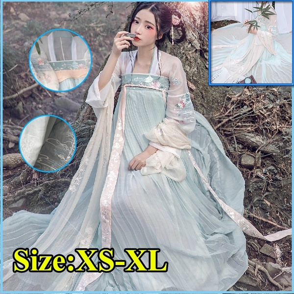 hanfu female dress