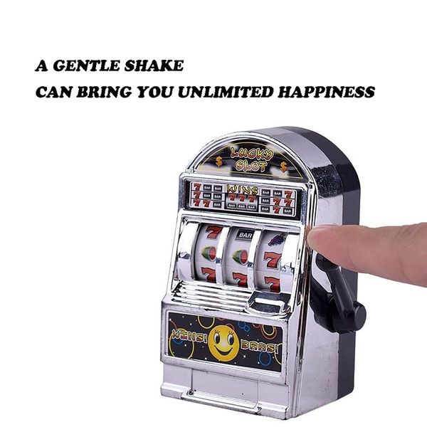 Toy slot machines that work