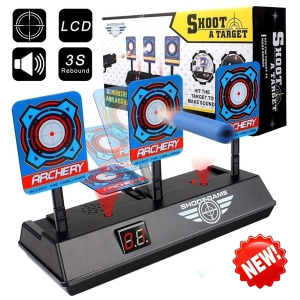 Electronic Digital Target Toy For Nerf Guns N-Strike Elite/Mega/Rival Series b 