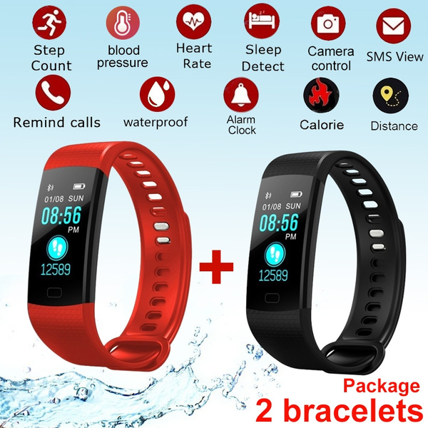 Фитнес-браслет Smart Heart Rate Bracelet M2 купить дёшево с доставкой по  России. Описание, характеристики, отзывы, сравнение