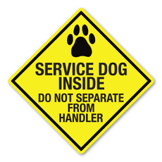 servicedog, magneticbumpersticker, Pets, automobile