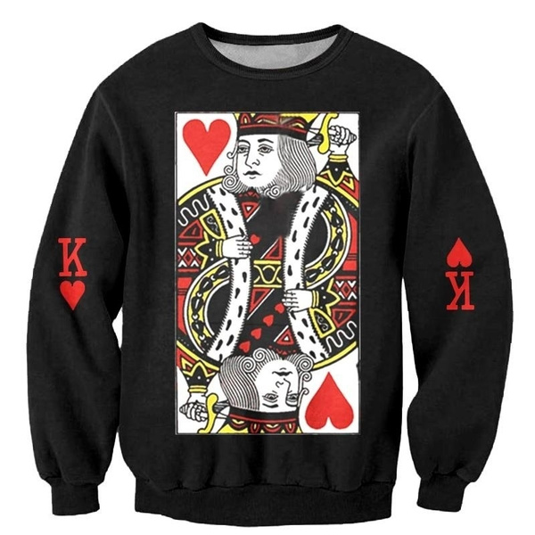 king of heart sweater