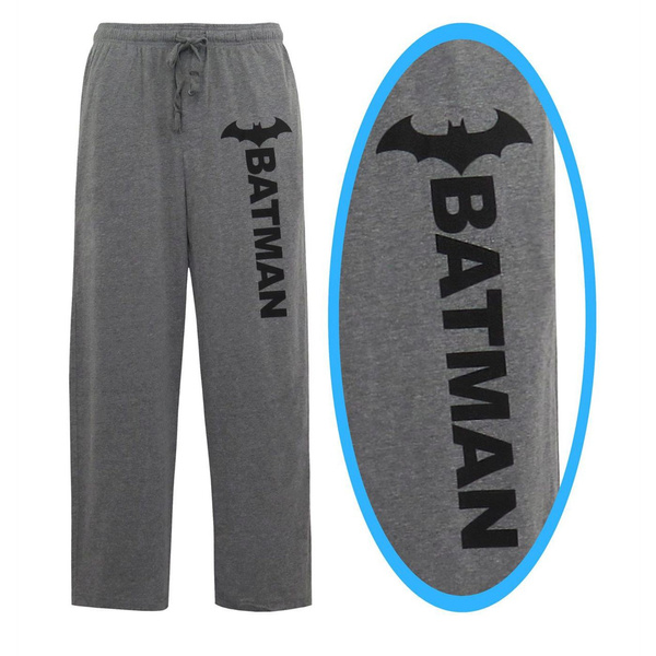 DC Comics Batman Womens Lounge Pant - Sleepwear Winter Plush - Davson Sales