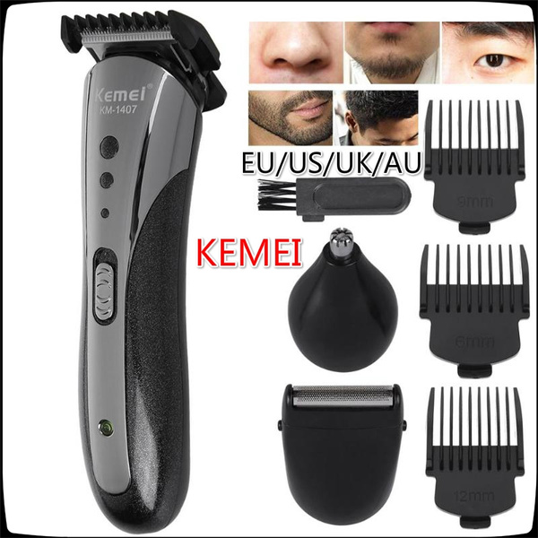 kemei km 1407 hair clipper review