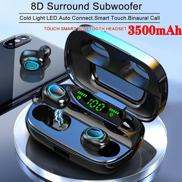 2020 Newest 8D Surround Sound TWS 