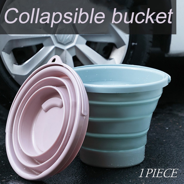 Foldable Bucket 1 Pc