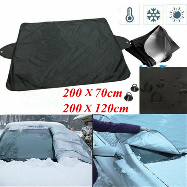 Winter Car Windshield Snow Cover Sun Shade Protector Ice Rain Dust Frost  Guard