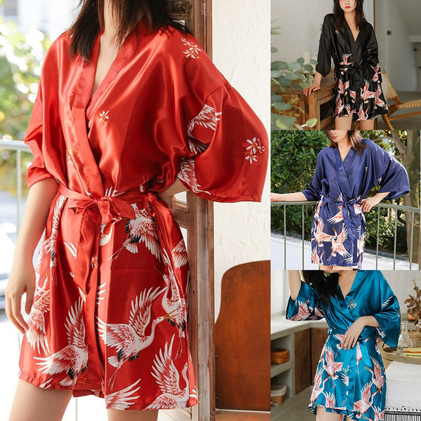 kimono night robe