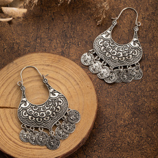 earringforwomen, boho, gypsyjewelry, Fashion