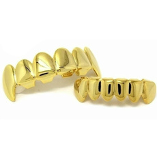 goldplated, goldteeth, Fashion, Jewelry