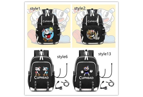 cuphead backpack