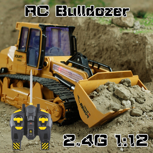 large rc excavator