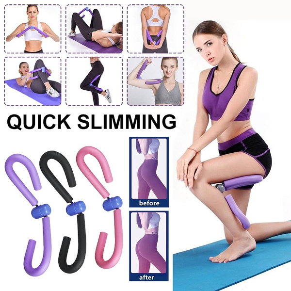 Thigh Master Leg Muscle Fitness Workout Exercise Multi-function Gym Equipment & 