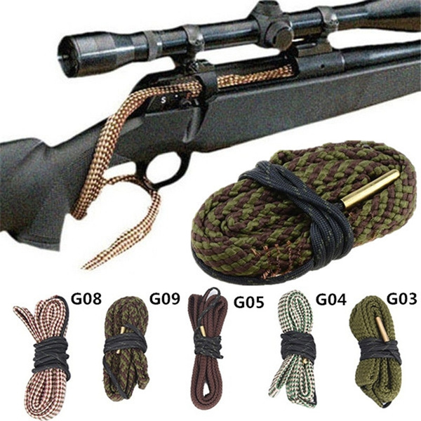 7,62mm 12GA Rifle Cleaning  CBL 7mm Hunting Gun Bore Cleaner Snake 9mm 4,5mm 