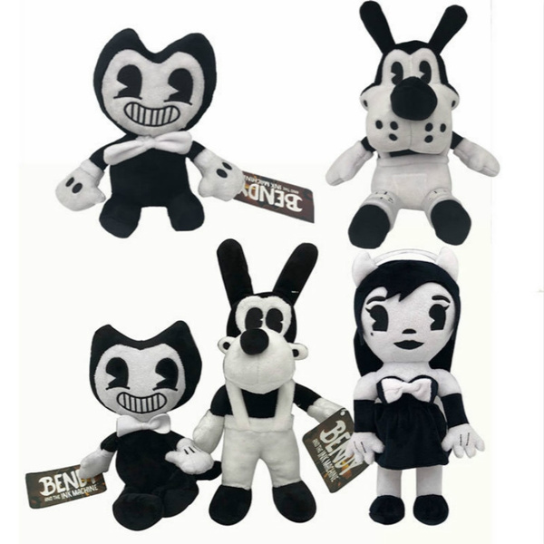 bendy and the ink machine plush bendy