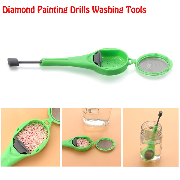 DIY Sticky Clumpy Drills Clean Tool Washing Tools Diamond Painting Accessories 