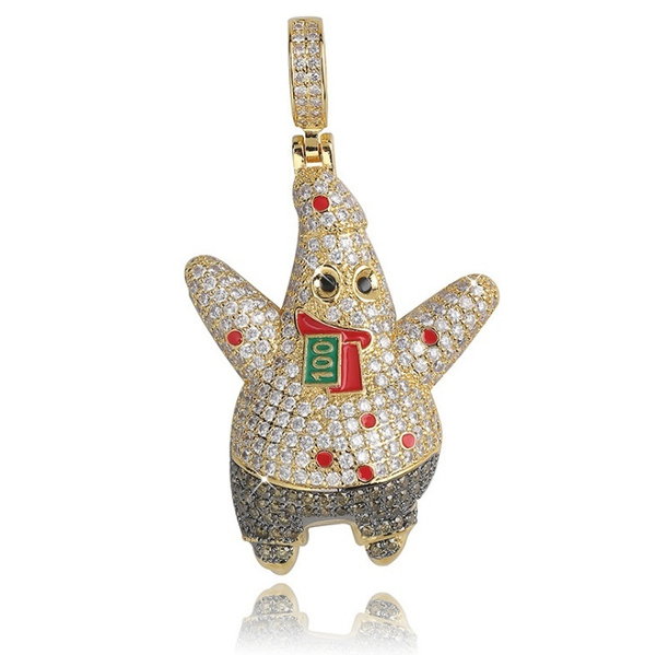 patrick star pendant