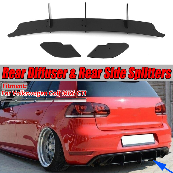 vw golf mk6 rear diffuser