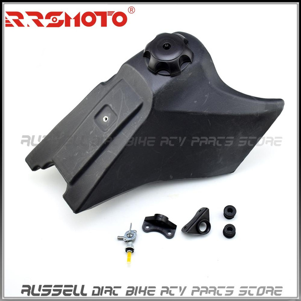 Yamaha Ttr 125 Parts Artudatech Blue Motorcycle Fuel Petrol Gas