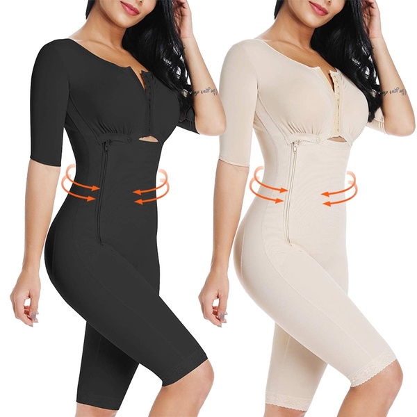 full body shaper with thigh control