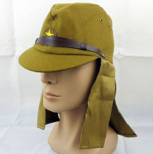 ww2 japanese army hats