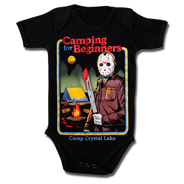 camping for beginners jason shirt
