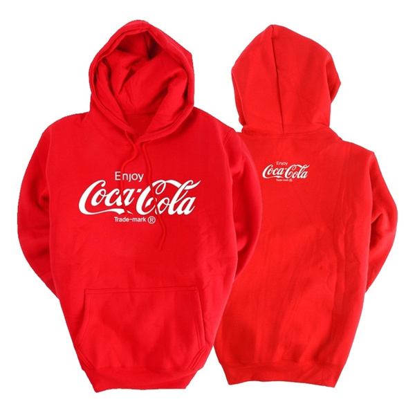 Coca cola zip online up hoodie