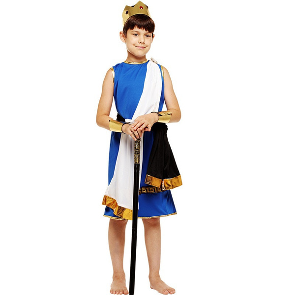 Zeus kids outlet costume