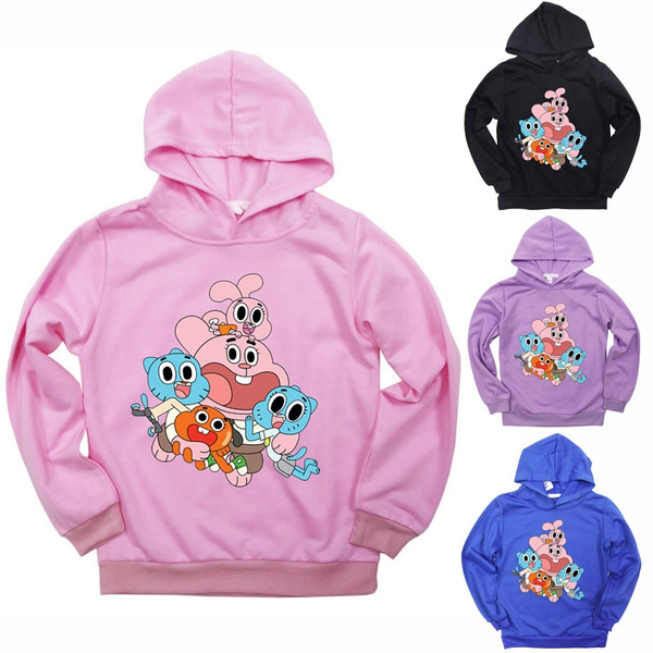 gumball moletom com capuz