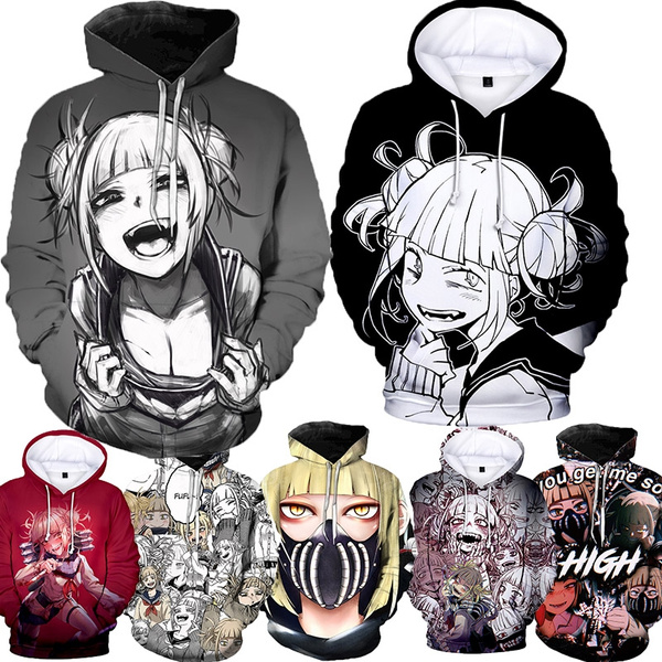 Himiko sales toga hoodie