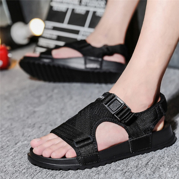 Slippers 2022 New Summer Wear Trend Beach Sandals Korean Personality  Non-Slip Outdoor Net Red Men's Sandals - China Fashion Shoes and Summer  Sandals price | Made-in-China.com