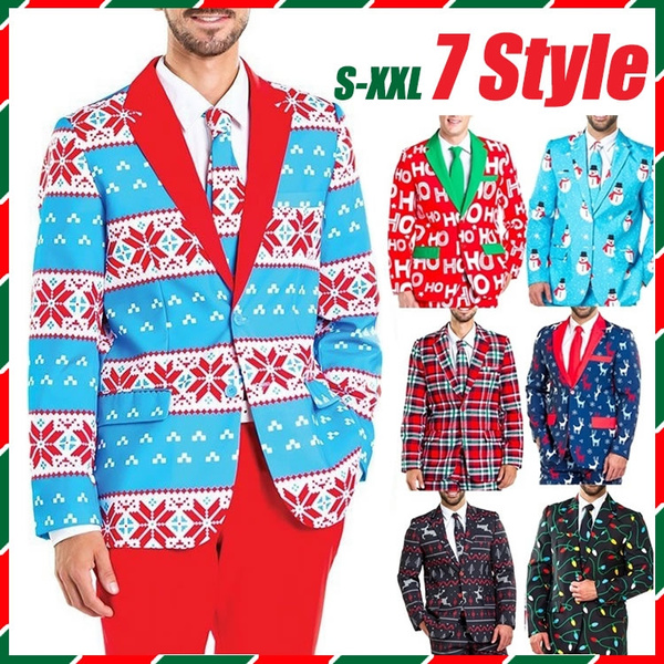 xmas mens suits