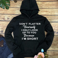 I/'m Not Clumsy funny novelty Hoodie Hoody Hood birthday xmas gift humour Unisex
