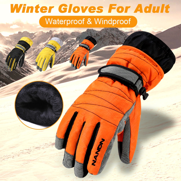 snow gloves waterproof