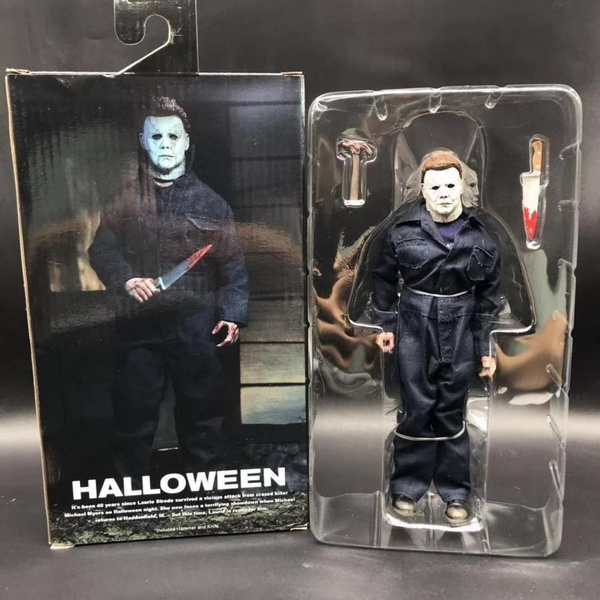 neca cloth michael myers