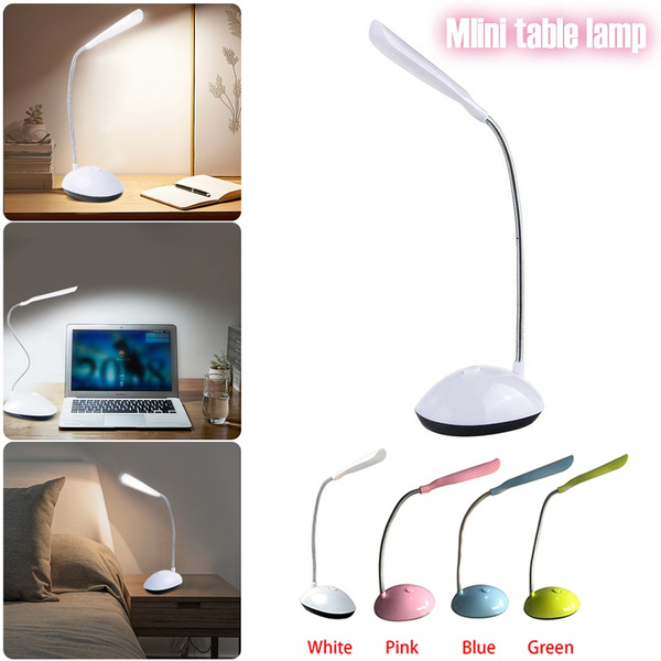 Led Desk Lamp Eye Protection Learning Light Mini Folding Battery Powered Gooseneck Wish Led Desk Lamp Eye Protection Learning, Mini Battery Operated Desk Lamp