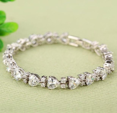 Crystal Bracelet, bangle bracelets, Jewelry, Chain