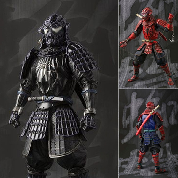 Japanese samurai action deals figures