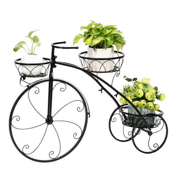 bike stand for garden