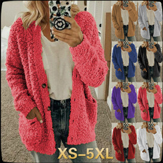 knitted, cardigan, Winter, sweater coat