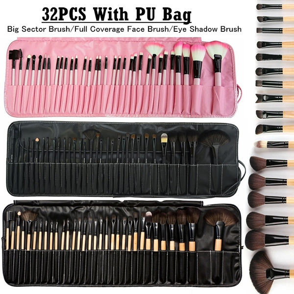 large makeup brush bolsa