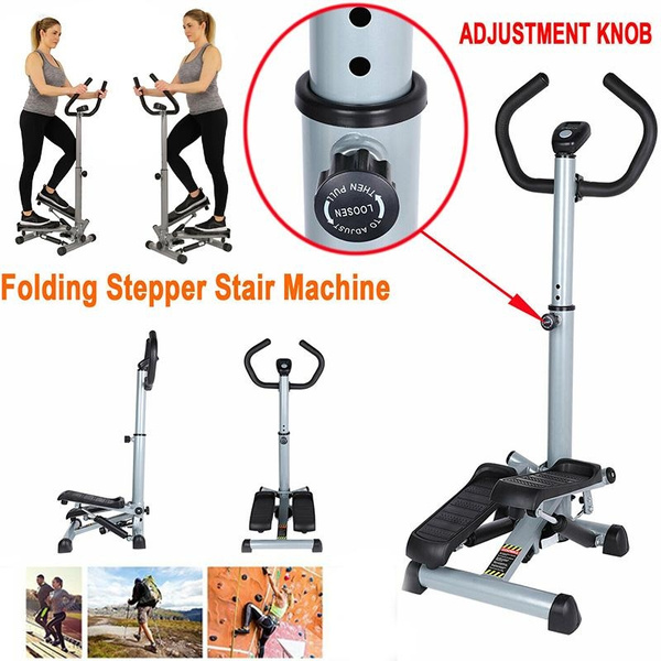 foldable stepper machine