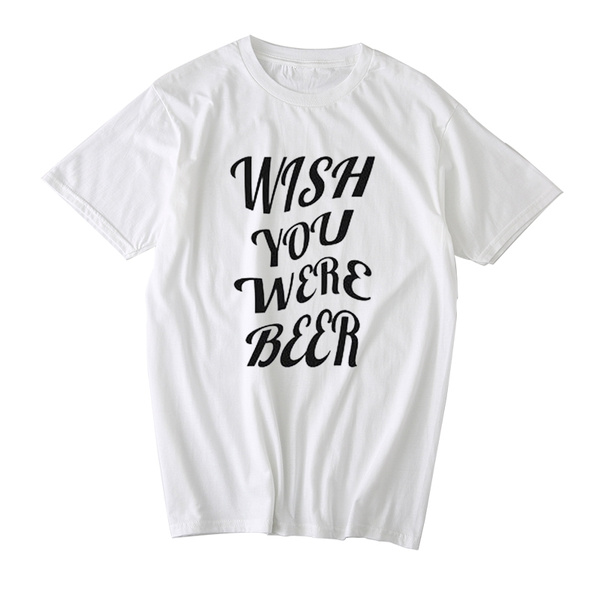 Unisex Baby Summer Tee Wish You were Beer T-Shirt 6M-24M 
