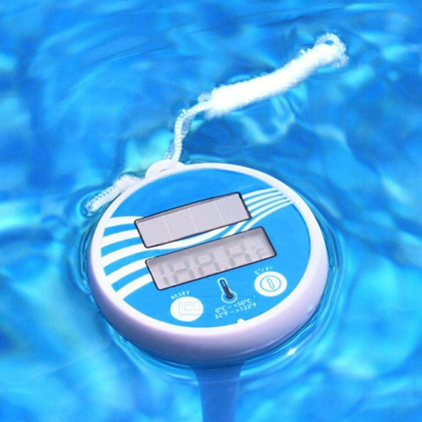 Thermometer pool- Solar- Digital