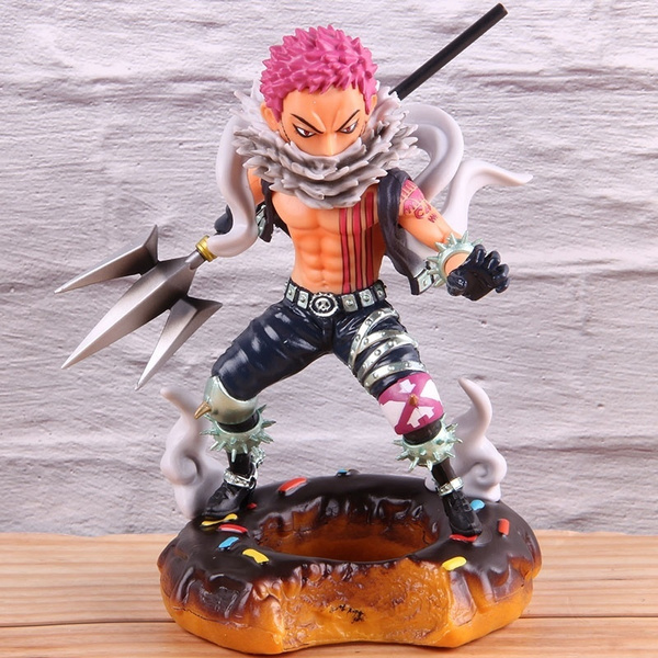 One Piece Charlotte Katakuri Donuts Version Gk Statue Pvc One Piece Figure Katakuri Anime Action Figures Collectible Model Toy Statue Doll Wish